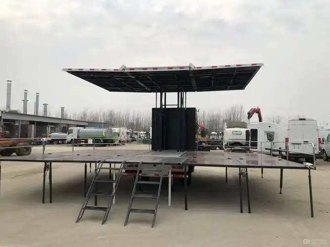 蓝牌舞台车戏曲演出怎么选