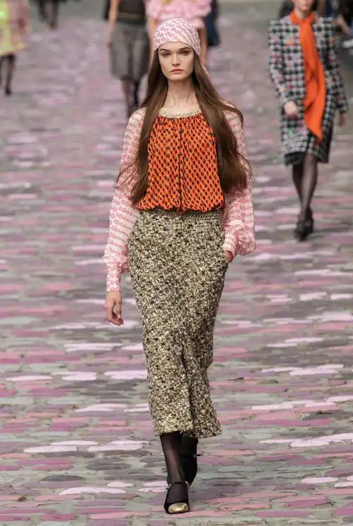 巴黎高定时装周##巴黎高定周##ruk##chanel