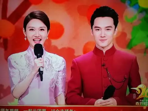 2021春晚主持人风采