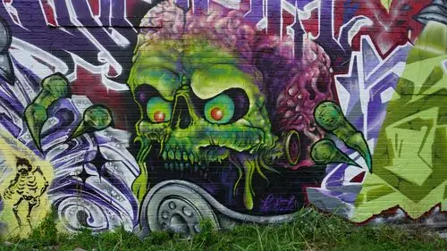 休斯顿的街头涂鸦(下)