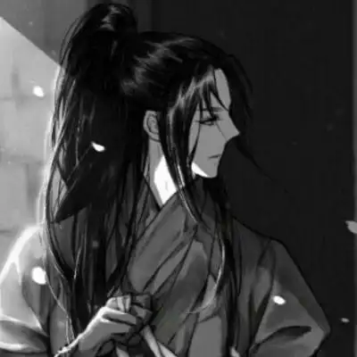 动漫古风孤傲高冷男生头像古风男高冷二次元头像