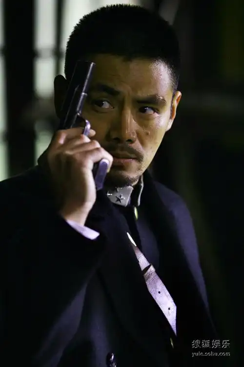 资料:电视剧《追捕》精彩剧照—— 13