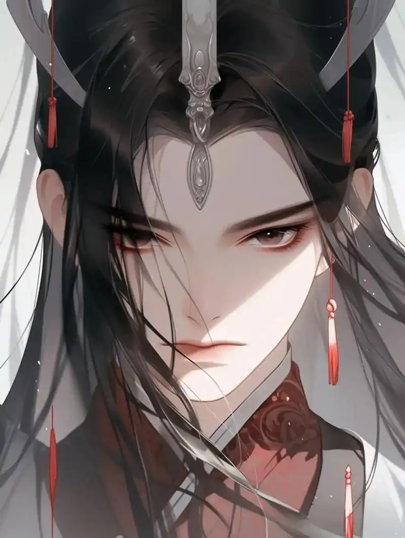 古风动漫 |自此,古装小说男主有脸了  当我第一次接触到古风动漫,便被