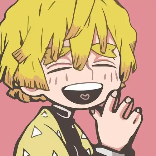 鬼灭之刃一组超可爱动漫头像快去找你的小伙伴一起换上吧