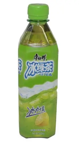 冰绿茶 3/瓶 数量