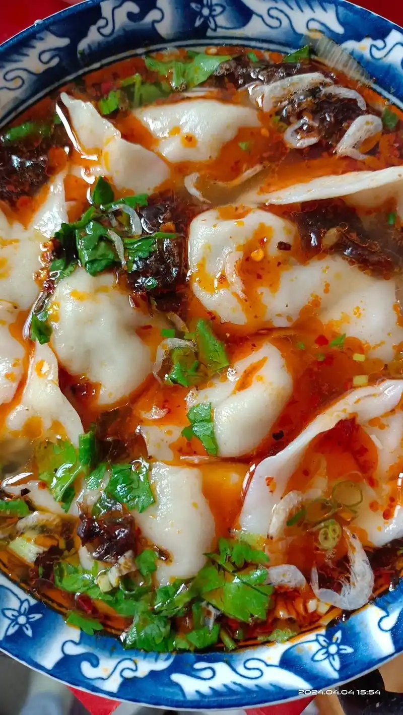 酸汤水饺97#美味可口91#民以食为天 - 抖音