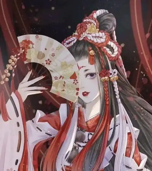 洛九柟从dhw50hp2转采于2021-07-09 13:55:17古风女头像古风美女吖洛