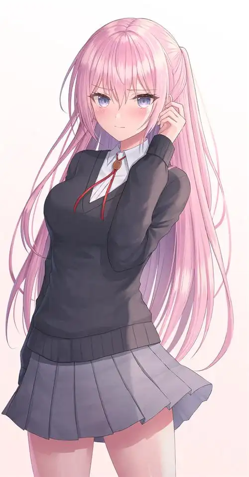 p站美图推荐——粉毛特辑(四)-动漫之家新闻站