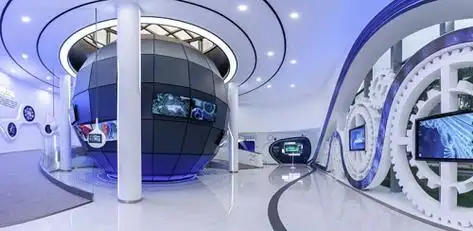 华竣数创互动系统 混合虚拟现实与动感捕捉 ?