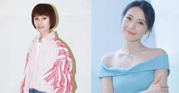 原创43岁袁泉与41岁高圆圆对比,曾经的夺夫情敌,如今差距却越拉越大!