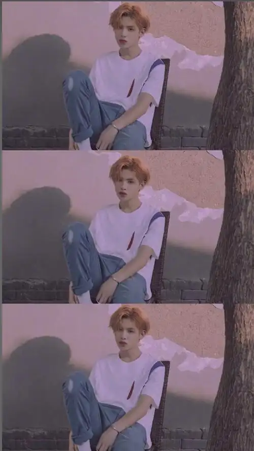 心动黄明昊三宫格图片抱图dd - 堆糖,美图壁纸兴趣社区