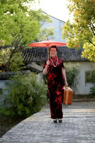 古镇●水乡●旗袍