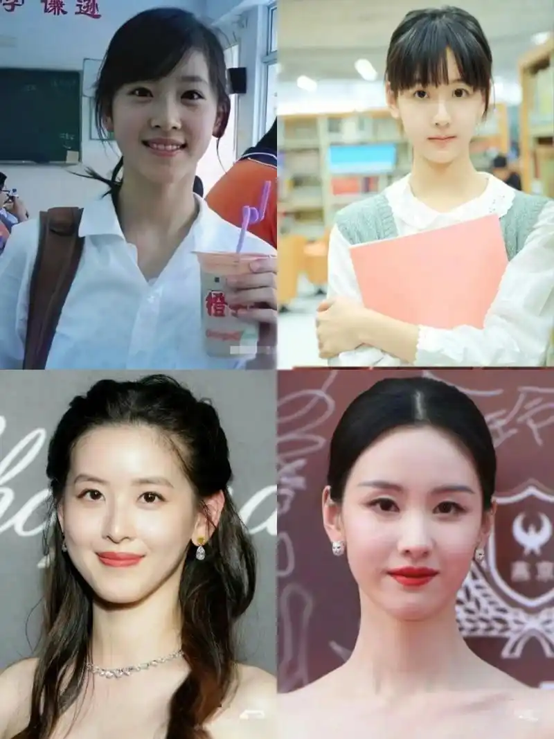 章泽天# #陈都灵