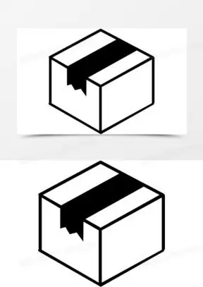 包裹图标图片素材