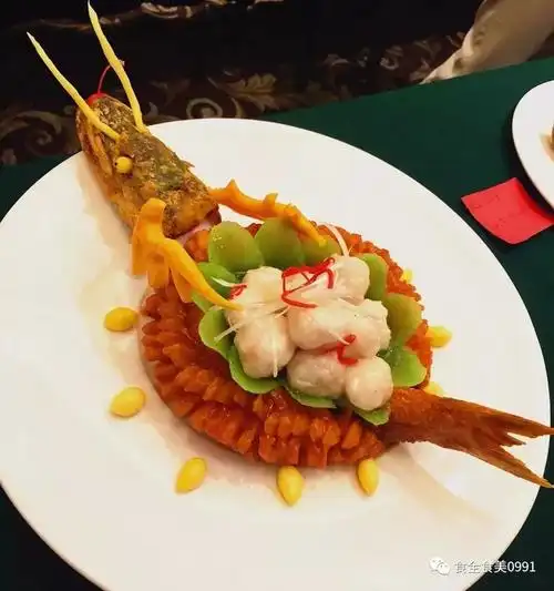 区烹饪大师名师考评菜品展示