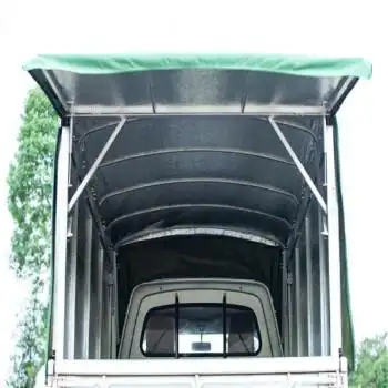 车邻宝遮雨棚五菱货车货箱车棚三面掀开摆摊车篷防雨防晒遮阳雨篷 2.