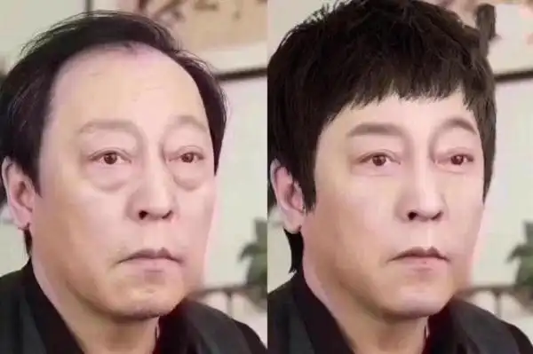 去掉"会演戏的眼袋",倪大红秒变吴彦祖?