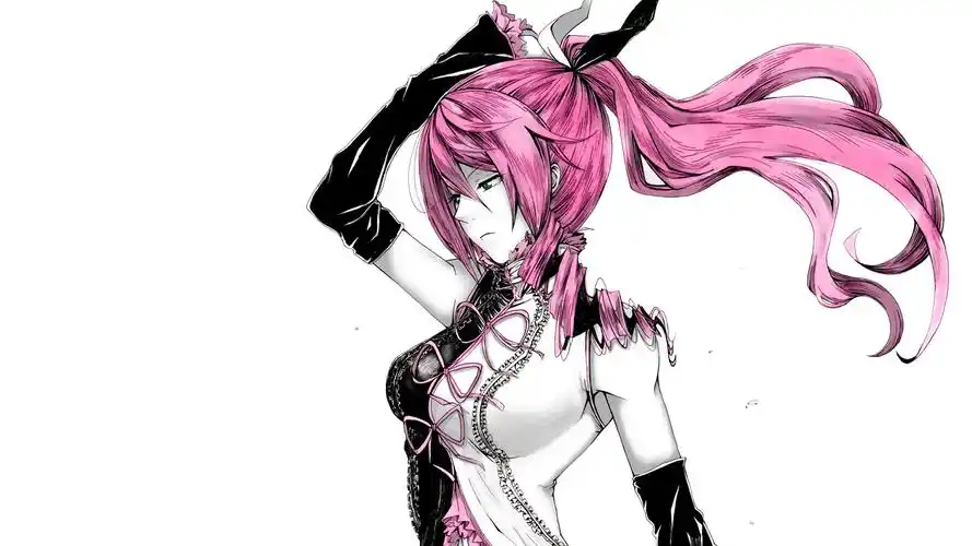 vocaloid魔法少女粉色头发动漫女生壁纸