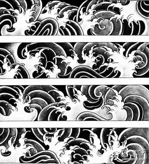 臂环纹身臂环纹身手稿图案史上最全臂环手稿