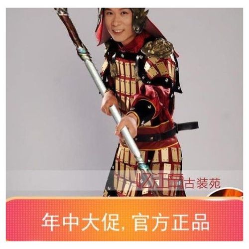 新古装女将军花木兰表演服装花木兰演出服盔甲演出舞蹈服装女将军