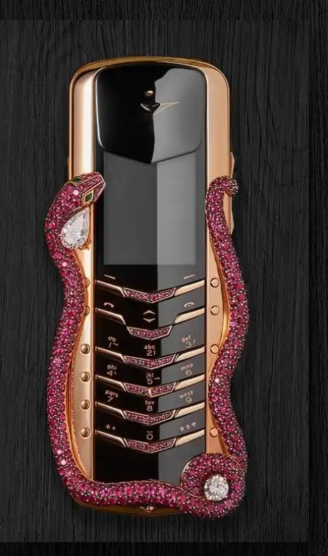 世界最贵的手机没有之一247万一台