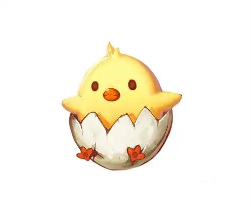 不爱洗脸的小鸡