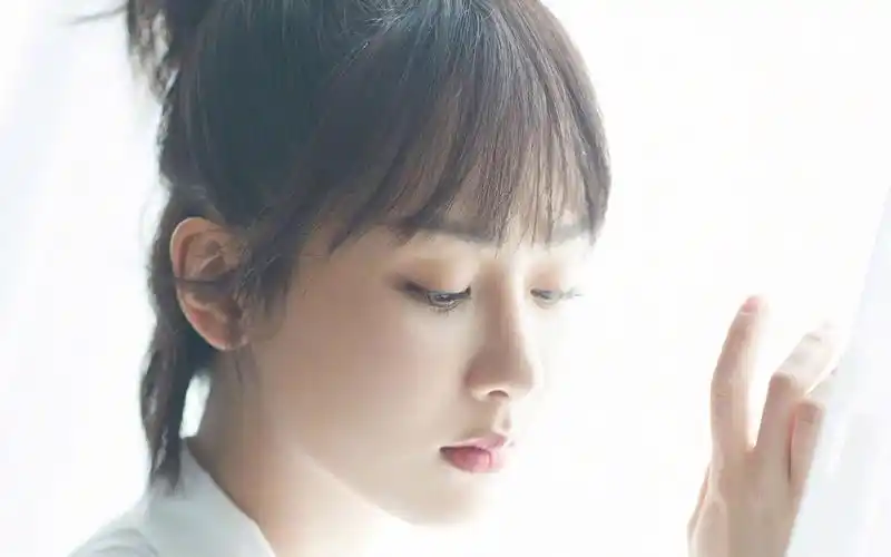 杨紫性感图片桌面壁纸