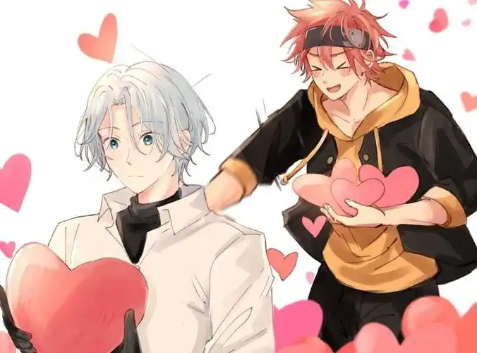 无限滑板兰历情人节兰历接吻双向明恋甜死人啦无限滑