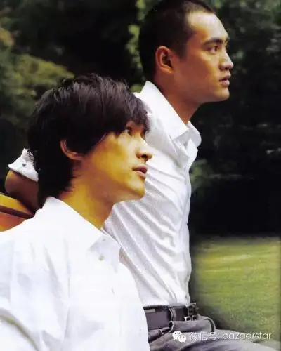 袁弘与胡歌:有一种超越爱情的感情只有他们懂!