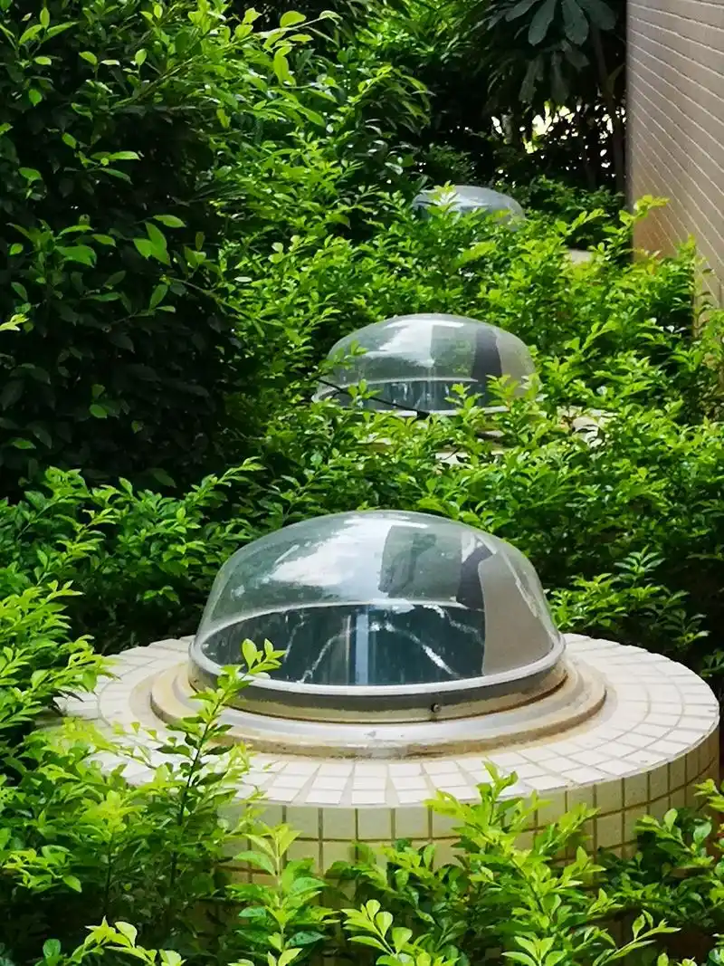 倍泰导光管采光系统