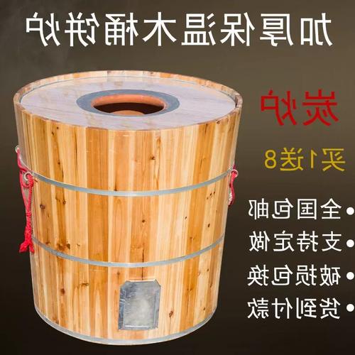缙云烧饼炉子摆摊商用饼炉木桶烤炉梅干菜烧饼炉锅盔炉老式打饼炉