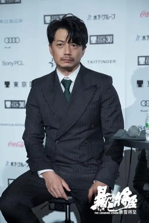 拥有小鹿般眼神的中年男演员段奕宏 - 知乎