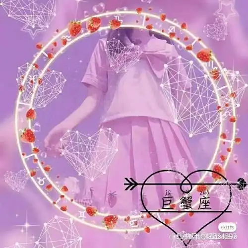 十二星座之真人头像