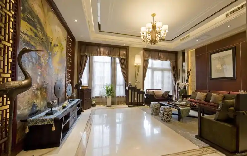 三居室客厅装修效果图