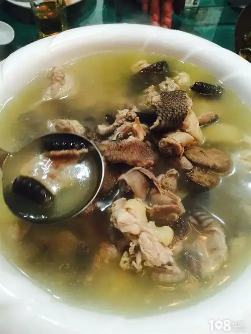 这道龙凤汤真不错