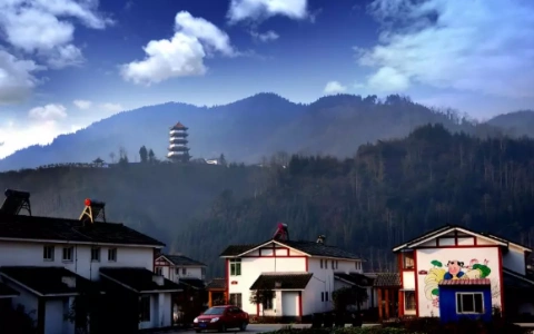 德阳金色清平景区为国家aaaa级旅游景区