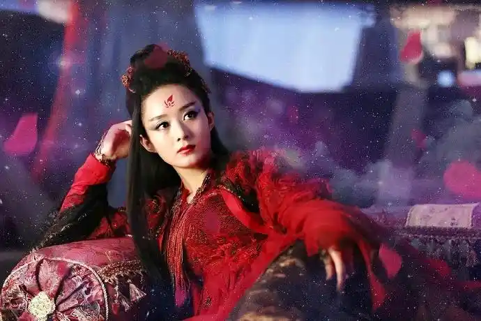 古装剧中最惊艳的红衣女子