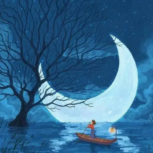 一个人安静的图片头像