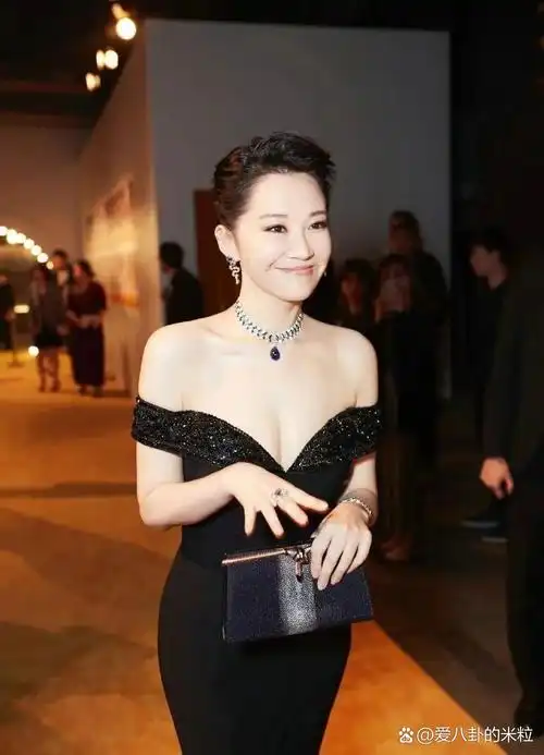 许晴:岁月沉淀下的风情,不羁人生绽放无限