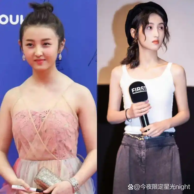 张子枫减肥前后对比照,能成为你的减肥动力吗?