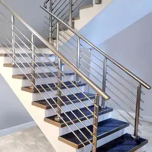 不锈钢楼梯扶手护栏拉丝