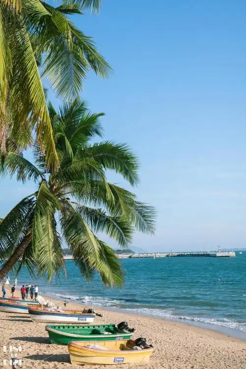 赴一场与海的约定丨在海南提前过夏天_三亚好玩吗,三亚怎么样,三亚