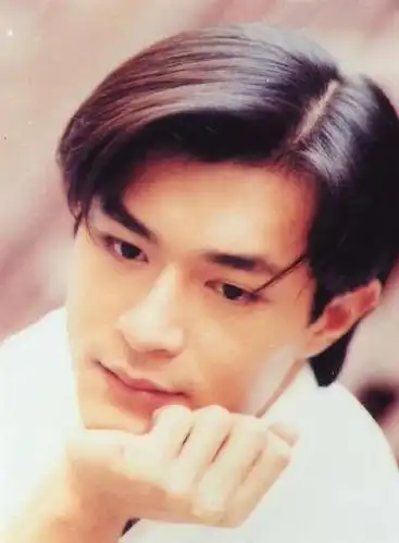 古天乐年轻时的帅照,网友:每一张都帅到没朋友!