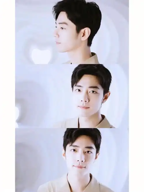 肖战最新三宫格壁纸来啦