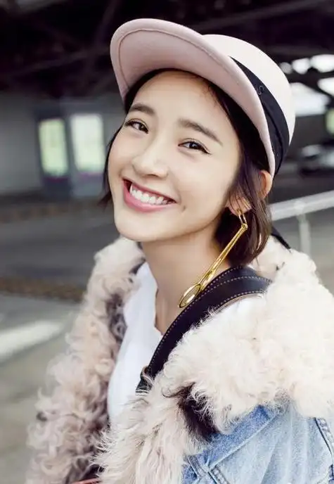 简直就是画龙点睛,微笑起来格外的迷人,10位最美梨涡女明星,你觉得谁