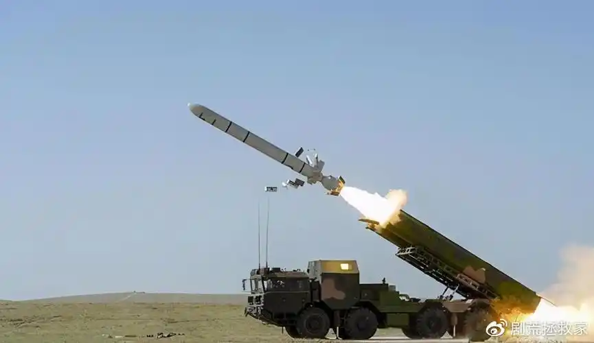 中国新导弹长剑100速度达3马赫美媒又一航母杀手