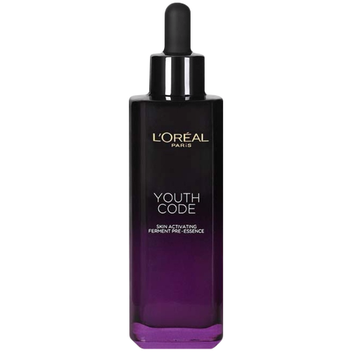 欧莱雅青春密码酵素精华肌底液小黑瓶精华液保湿水润温和呵护女士护肤