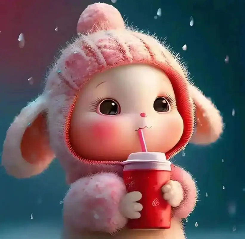 呆萌小兔子头像 呆萌小兔子头像