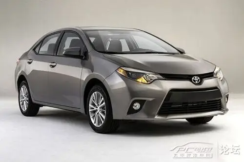 浅谈丰田卡罗拉和雷凌两款车