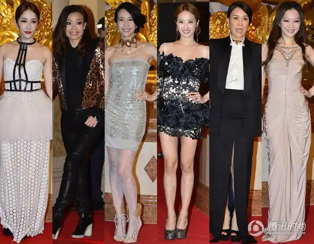 17届华语榜中榜大咖云集 蔡依林那英蕾丝舞娘帅爷们儿